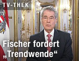Bundespräsident Heinz Fischer