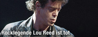 Lou Reed auf der Bühne, 1986