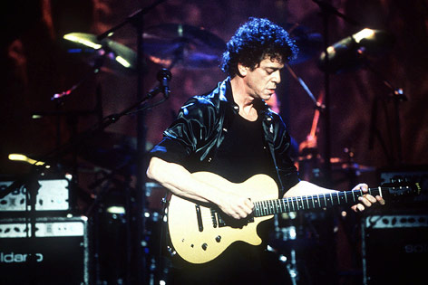 © AP/WNET, Kevin Mazur Lou Reed, 1997