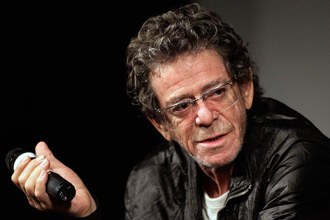 © picturedesk.com/EPA/Salvatore di Nolfi Lou Reed, 2010