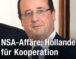 Französischer Präsident Hollande