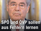 Bundespräsident Heinz Fischer