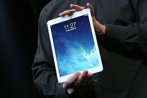 © Reuters/Robert Galbraith Apple IPad Air