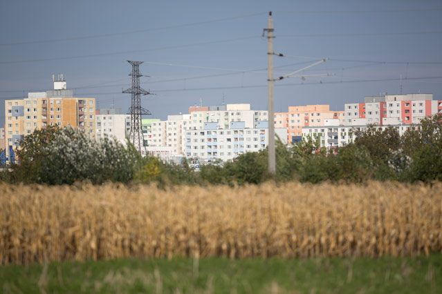 © ORF.at/Roland Winkler Straßenszenen zwischen Hainburg und Bratislava