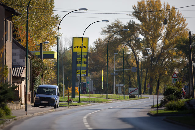 © ORF.at/Roland Winkler Straßenszenen zwischen Hainburg und Bratislava