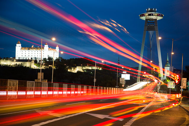 © ORF.at/Roland Winkler Straßenszenen zwischen Hainburg und Bratislava