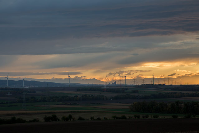 © ORF.at/Roland Winkler Landschaftszenen zwischen Hainburg und Bratislava