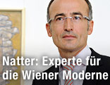 Der ehemalige Museologische Direktor des Leopold Museums, Tobias Natter