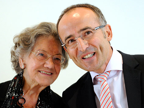 Elisabeth Leopold und Tobias Natter