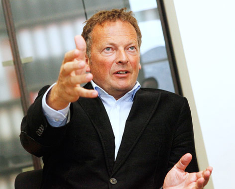 Der kaufmnnische Direktor vom Leopold Museum Peter Weinhäupl