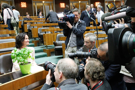 © ORF.at/Zita Köver Eva Glawischnig