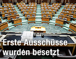 Plenarsaal im Parlament