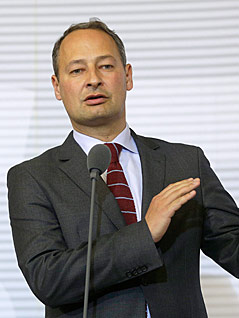 Der neue SPÖ-Klubobmann Andreas Schieder