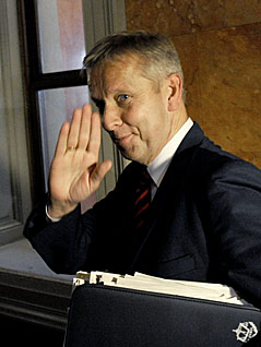 Der neue ÖVP-Klubobmann Reinhold Lopatka
