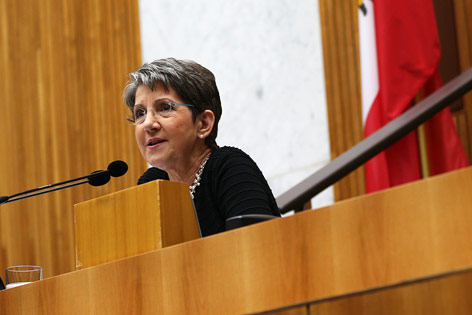 © ORF.at/Zita Köver Barbara Prammer (Präsidentin Nationalrat)