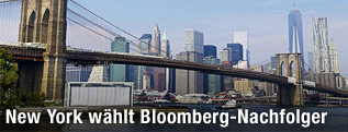 Stadtansicht von New York
