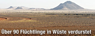 Wüste der Sahara
