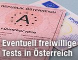 &Ouml;sterreichische F&uuml;hrerscheine