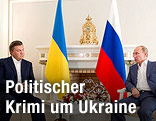 Viktor Janukowitsch und Wladimir Putin