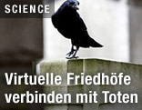 Friedhofszene