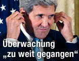 US-Außenminister John Kerry