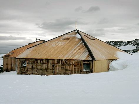 © Reuters/Pauline Askin Mawsons's Hütte in der Commonwealth-Bucht heute