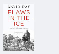 © Scribe Publications Buchcover "Flaws In The Ice"