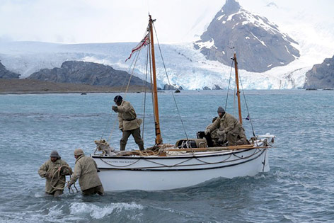 © APA/EPA/Jo Steward Historische Expeditionsreise