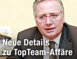 Der Spitzenkandidat der SP&Ouml; f&uuml;rr die Landtags-Wahl 2008 in K&auml;rnten, Reinhart Rohr