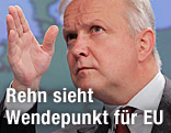 EU-Wirtschafts- und Währungskommissar Olli Rehn