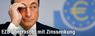EZB-Chef Mario Draghi
