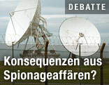 Satellitenschüsseln
