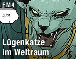 Katze der Comicserie "Saga"