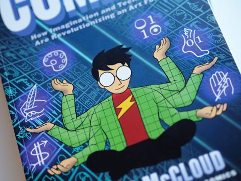 Zeichnungen von Scott McCloud