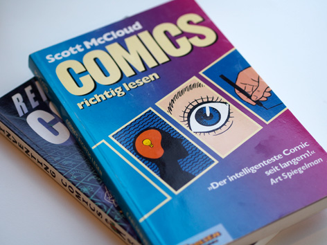 Zeichnungen von Scott McCloud