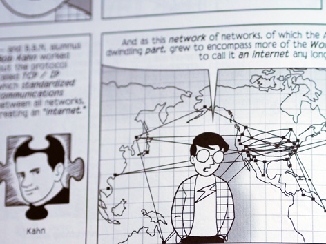 Zeichnungen von Scott McCloud