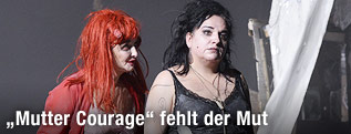 Szene aus "Mutter Courage"