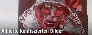 Reproduktion eines Gemäldes von Otto Dix
