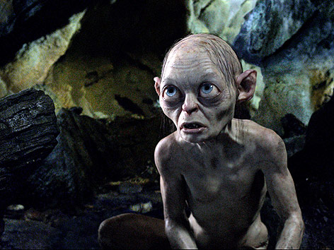 © APA/AP/Warner Bros. Gollum aus Herr der Ringe