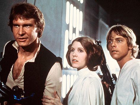 © APA/AP/20th Century-Fox Film Corporation Szene aus Star Wars