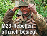 Kongolesischer Soldat