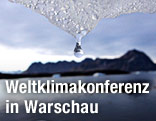 Schmelzender Eisberg in Kulusuk, Grönland
