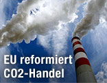 Rauchende Industrieschlote