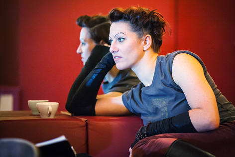 © ORF.at/Zita Köver Sängerin Amanda Palmer im Porgy & Bess