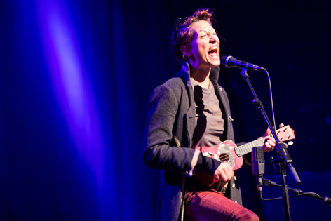 © ORF.at/Zita Köver Sängerin Amanda Palmer im Porgy & Bess