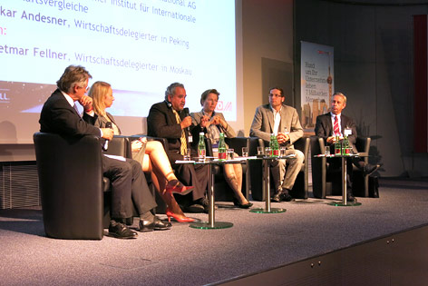 © ORF.at/Georg Krammer Aufnahme von der BRICS Tageskonferenz 2013
