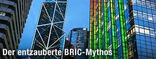 Skyline von Hongkong