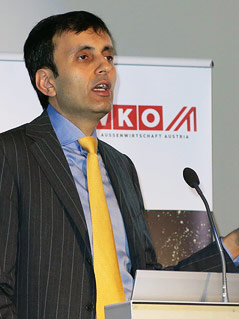 © ORF.at/Georg Krammer Aufnahme von der BRICS Tageskonferenz 2013