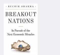 © W. W. Norton & Company Buchcover "Breakout Nations" von Ruchir Sharma