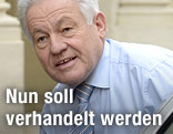 Ober&ouml;sterreichs Landeshauptmann Josef P&uuml;hringer